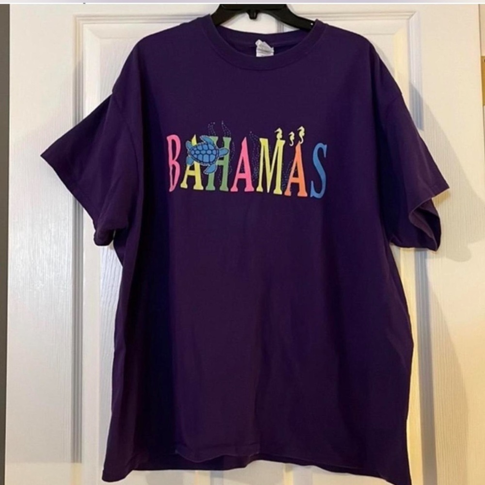 Purple Kids Bahamas T-Shirt